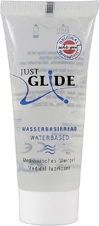 Produktbild Just Glide Wasserbasierend (20 ml)