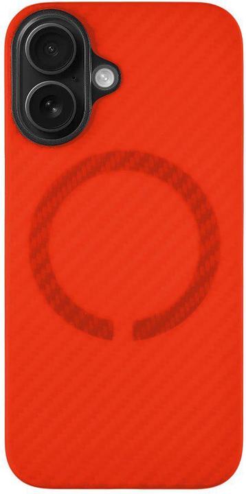 Productafbeelding Tactical Tactische MagForce Aramide Bloody Mary Limited Edition-hoes voor Apple iPhone 16 (Apple iPhone 16)