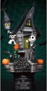 Produktbild Beast Kingdom Nightmare before Christmas: Jack's Haunted House