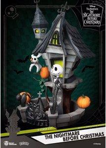 Produktbild Beast Kingdom Nightmare before Christmas: Jack's Haunted House