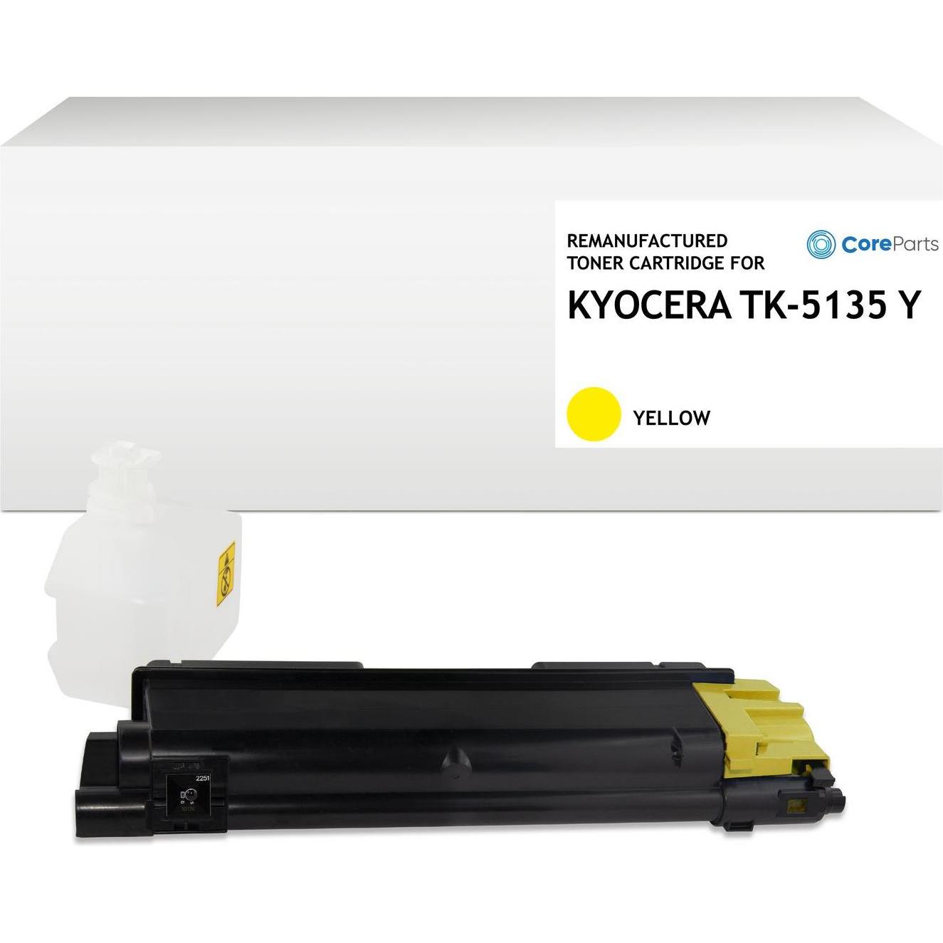 Thumbnail - CoreParts, Toner, Toner kit YellVE + waste box