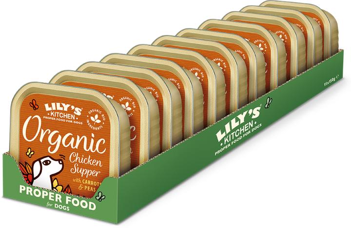 Produktbild Lily's Kitchen Organic Chicken Supper (Adult, 1 Stk., 150 g)