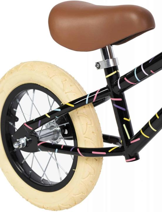 Produktbild Banwood Laufrad First Go! Marest Allegra Black