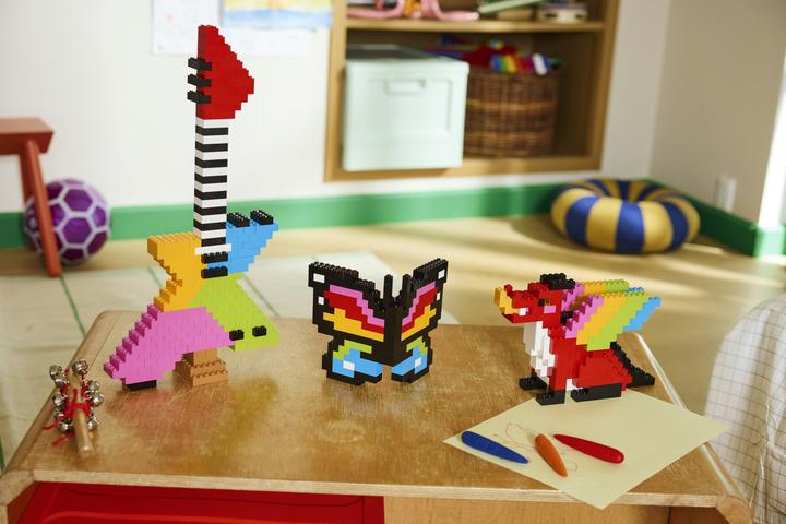 Produktbild LEGO Kreative Bunte Steine (11045, LEGO Classic)