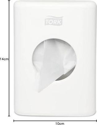 Actual product image Tork Hygiene bag dispenser