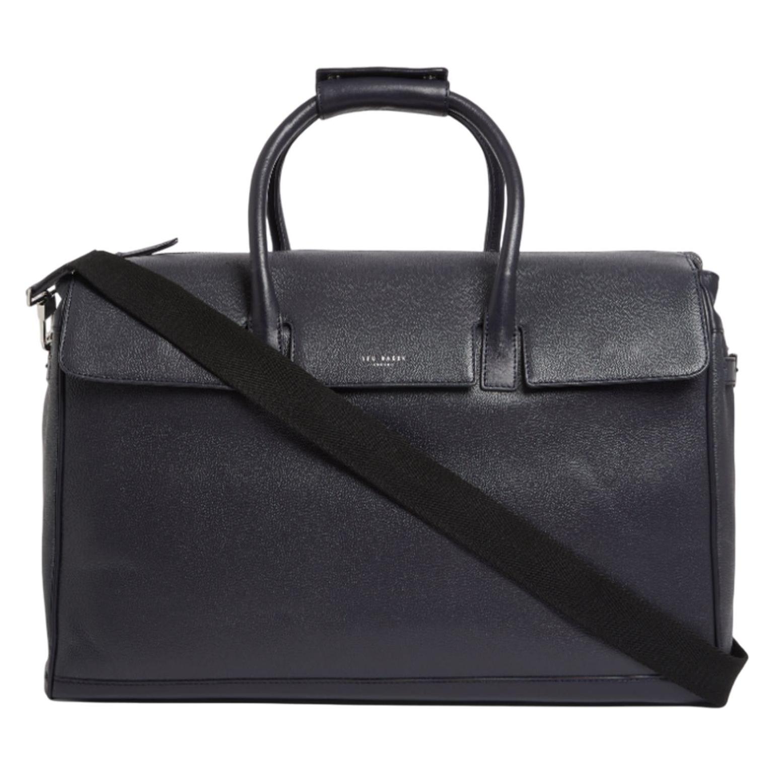 Ted Baker, Unisex, Handtasche, Caviar Weekend Bag, Blau