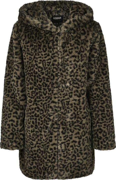 Produktbild Urban Classics Ladies Leo Teddy Coat