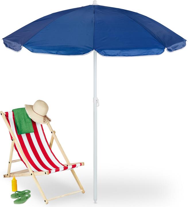 Produktbild Relaxdays Sonnenschirm (1.60 m)