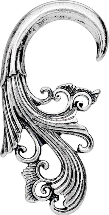 Immagine prodotto Star Piercing Gancio per orecchio in argento antico (Ottone)