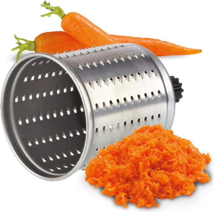Actual product image Zyliss Drum grater set