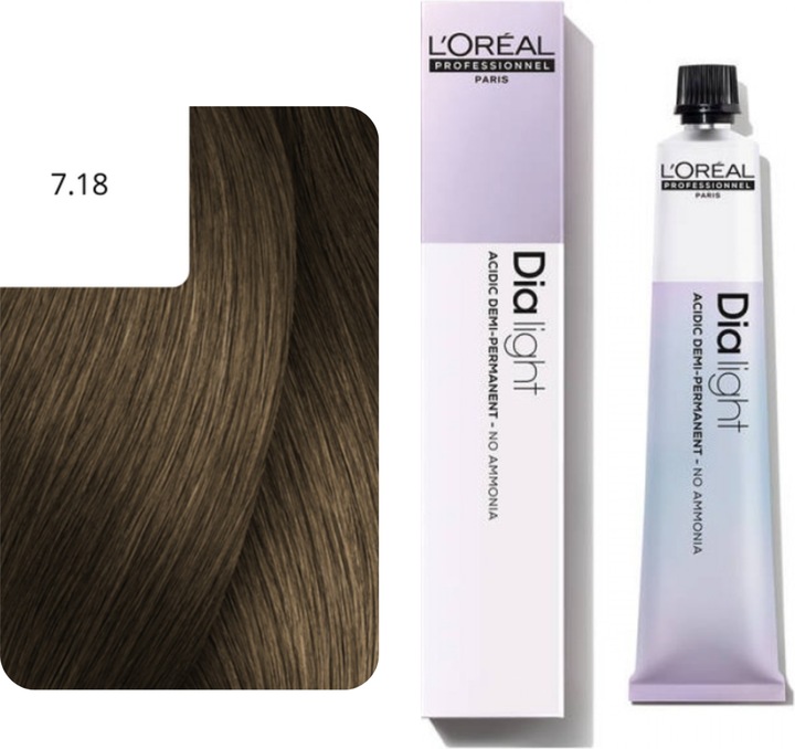 Produktbild L'Oréal Professionnel Dia Light (7.18)