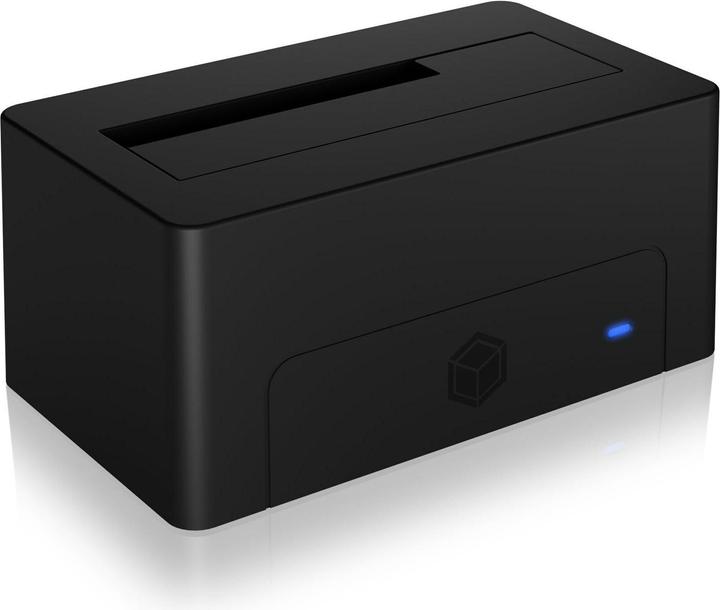 Immagine prodotto Icy Box DockingStation per 1x HDD/SSD,IB-1121-U3 (USB-A, 3 porte)