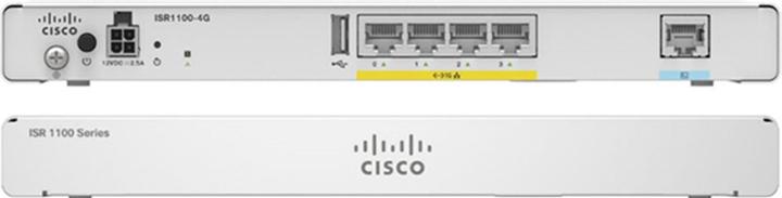 Produktbild Cisco Integrated Services Router 1100-4G - Router - GigE