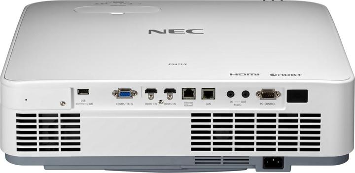 Image du produit NEC P547UL (WUXGA, 5000 lm, 1.23 - 2:1)