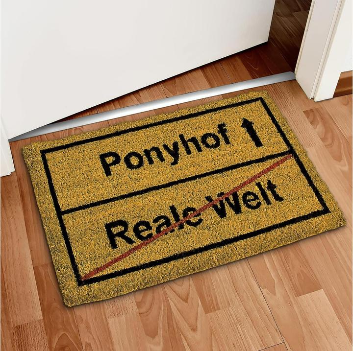 Produktbild Relaxdays Ponyhof (40 x 60 x 1.5 cm)