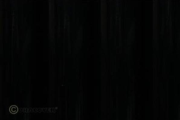 Actual product image Oracover Orastick adhesive foil, black