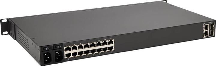Produktbild Eaton 16-Port Console Server USB Ports 2 - Dual GbE NIC 16 Gb Flash SD Card Desktop/1U Rac
