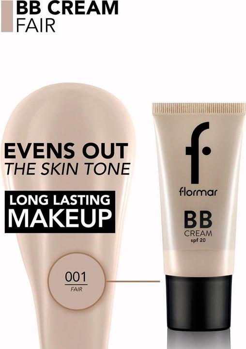 Produktbild Flormar BB & CC Cream BB Cream 1 Fair / 35 ml (35 ml)