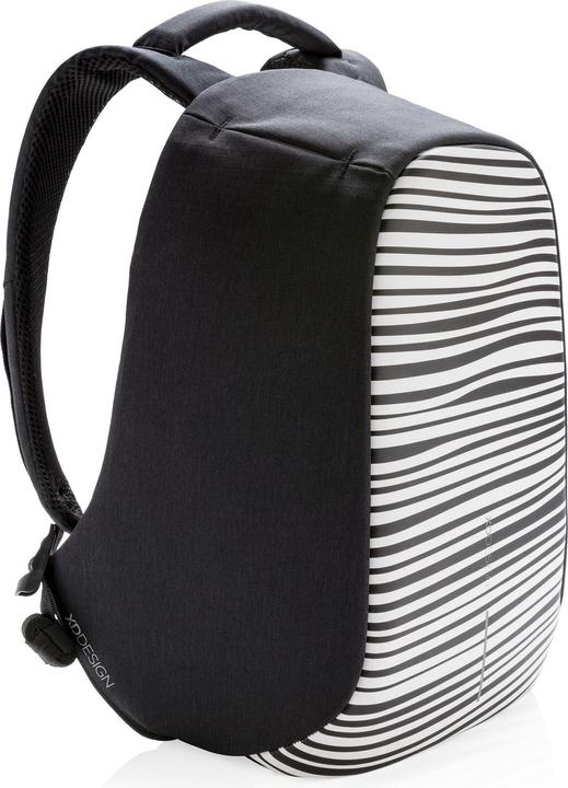 Produktbild XD Design Bobby Compact - Anti-Diebstahl Rucksack Zebra (14 l)