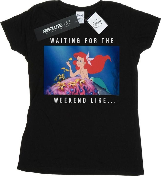 Produktbild Disney Princess Ariel Waiting For The Weekend TShirt (XL)