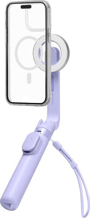 Produktbild Spigen S571W MagSafe Bluetooth Selfie Stick with Tripod - Purple