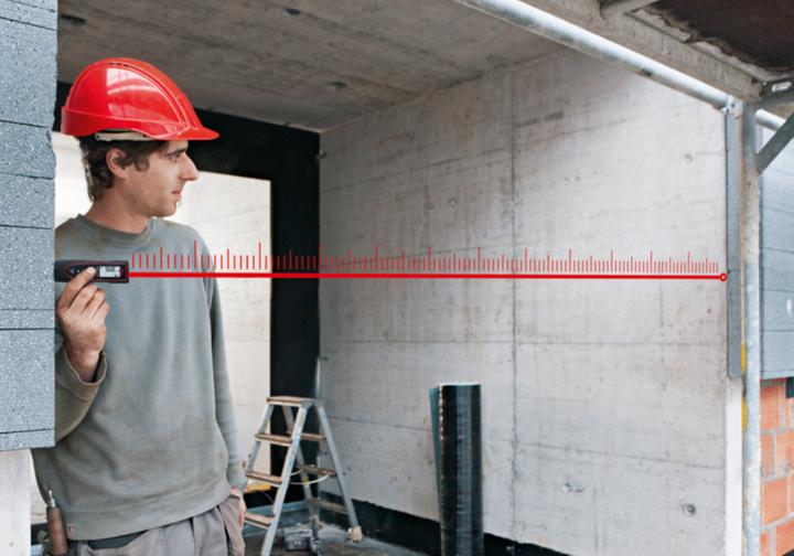 Produktbild Leica Geosystems Disto D110 (60 m, 635 nm, Laserentfernungsmesser)
