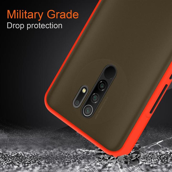Produktbild Cadorabo Hybrid Matt Cover (Xiaomi Redmi 9)