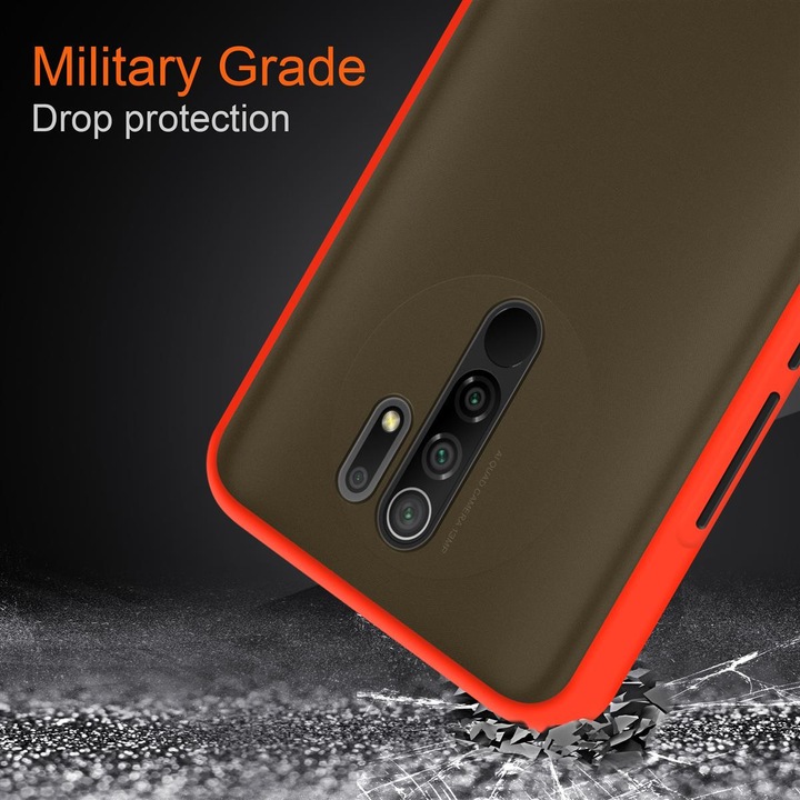 Produktbild Cadorabo Hybrid Matt Cover (Xiaomi Redmi 9)