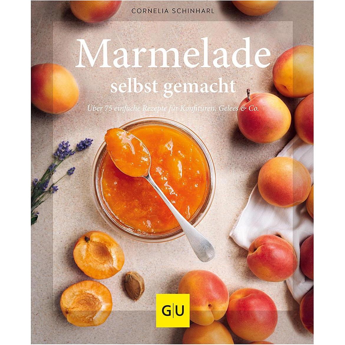 Marmelade selbst gemacht, Ratgeber von Cornelia Schinharl