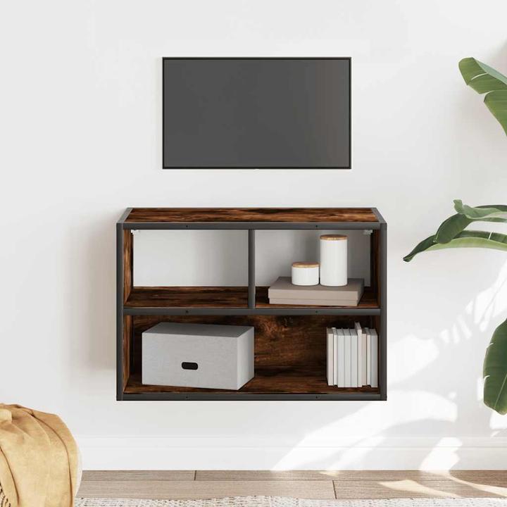 Image du produit VidaXL Armoire TV Lowboard Meuble TV Chêne fumé
