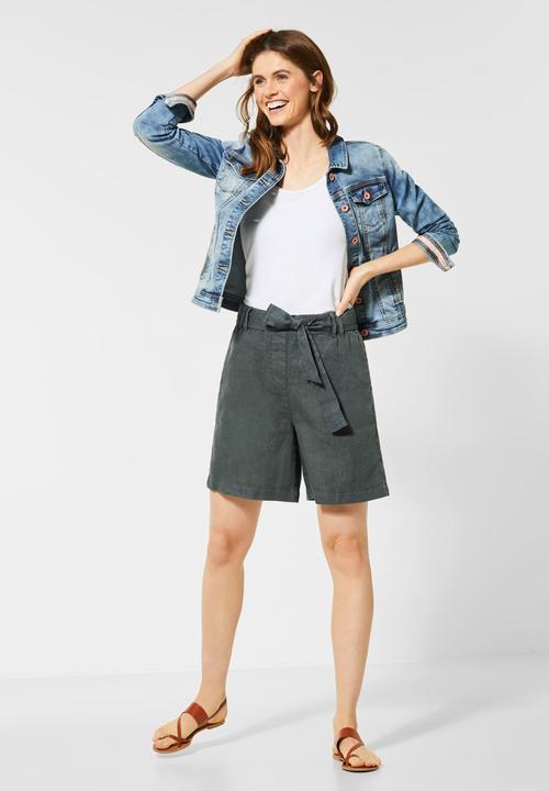 Produktbild Cecil Leinen-Shorts