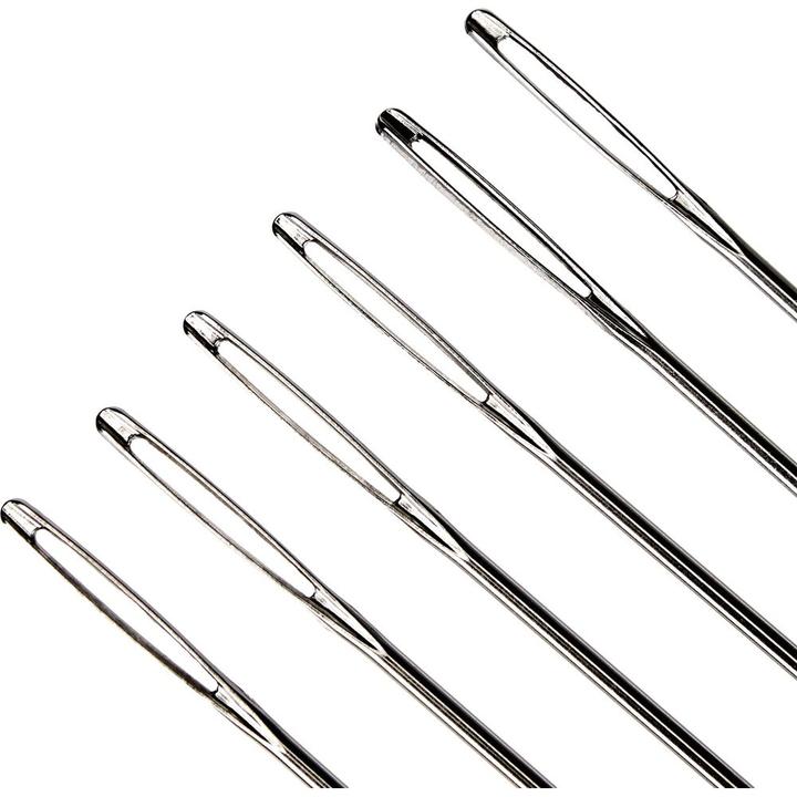 Image du produit Prym Aiguille à broder no. 14, sans pointe, 6 pièces