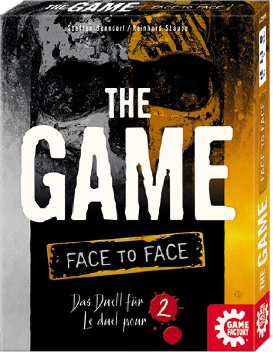 Produktbild Game Factory The Game Face to Face (Französisch, Deutsch, Italienisch)