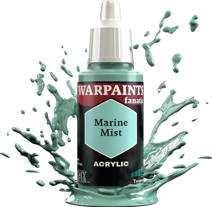 Image du produit Army Painter TAPWP3042P - Warpaints Fanatic : Brume marine