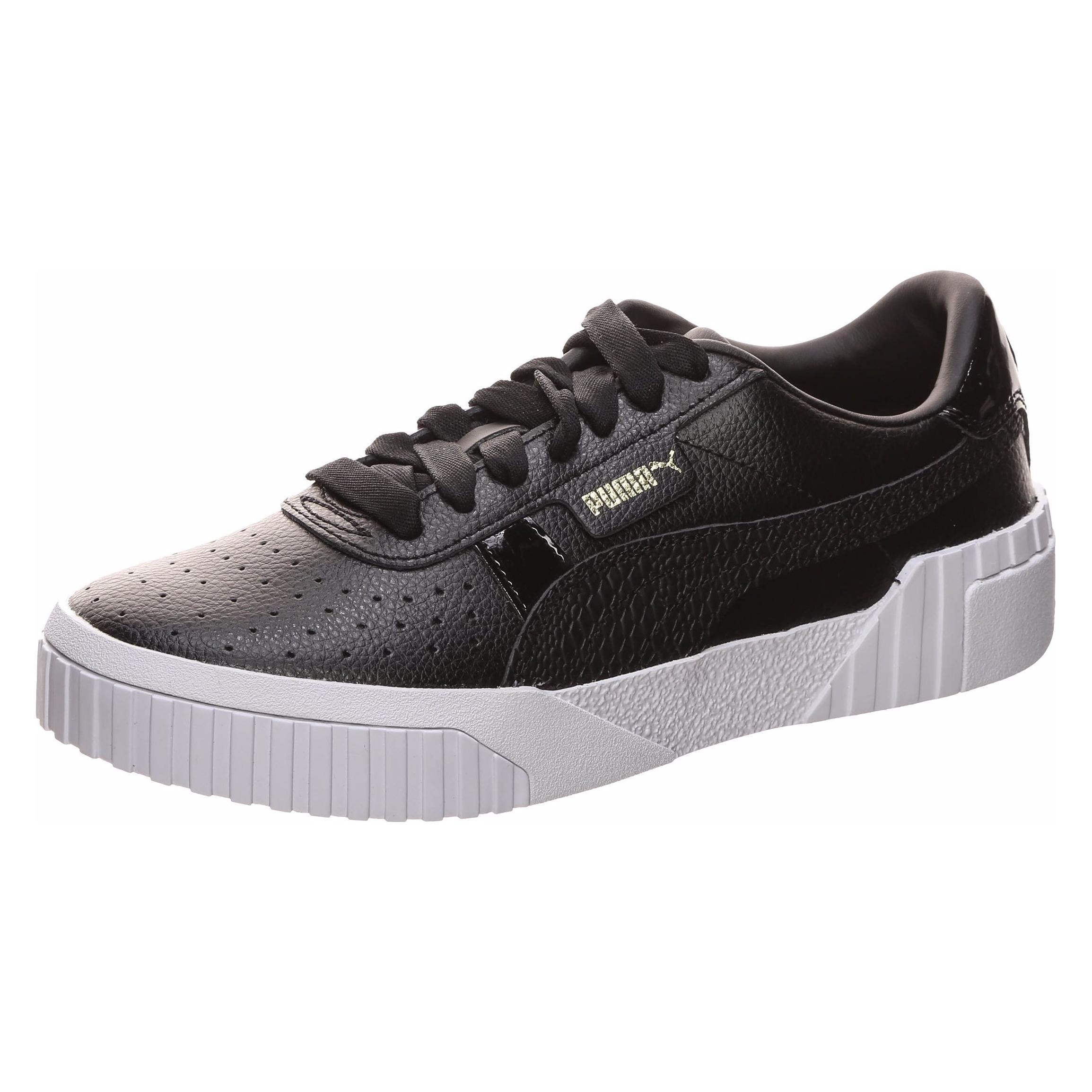 Puma, Damen, Sneakers, Cali Snake Sneaker Damen, Schwarz, (37)