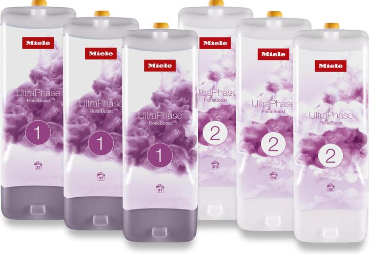 Miele UltraPhase FloralBoost (150 Waschgänge, Flüssigwaschmittel)