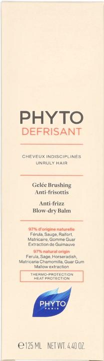Image du produit Phyto Gel sèche-cheveux anti-frisottis Phytodefrisant (125 ml) (Gel coiffant, 125 ml)