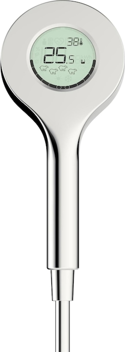 Produktbild Amphiro Digitale Handbrause (1 Strahlarten, 12 l/min)