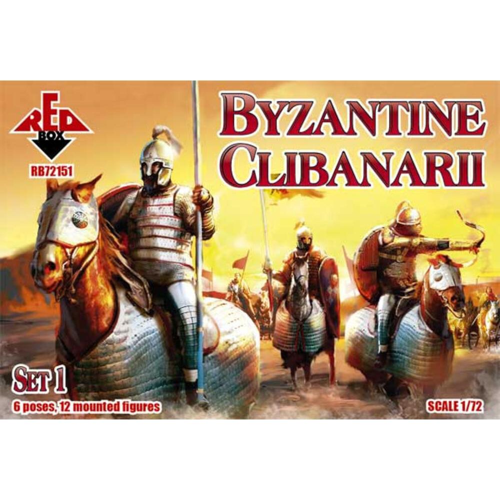 Red Box Byzantine Clibanarii. Set1