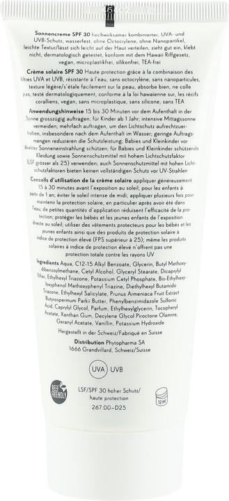 Immagine prodotto Phytopharma Sun LSF30 Tb 200 ml (Crema solare, SPF 30, 200 ml)