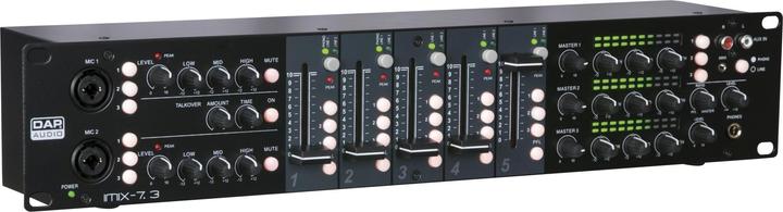 Image du produit DAP-Audio Imix-7.3 (Mélangeur de ligne)
