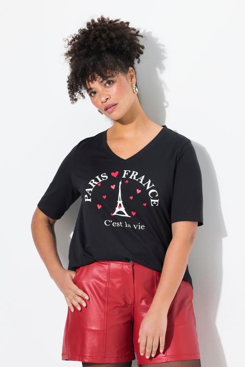 Produktbild Miamoda T-Shirt, A-Linie, PARIS (48)