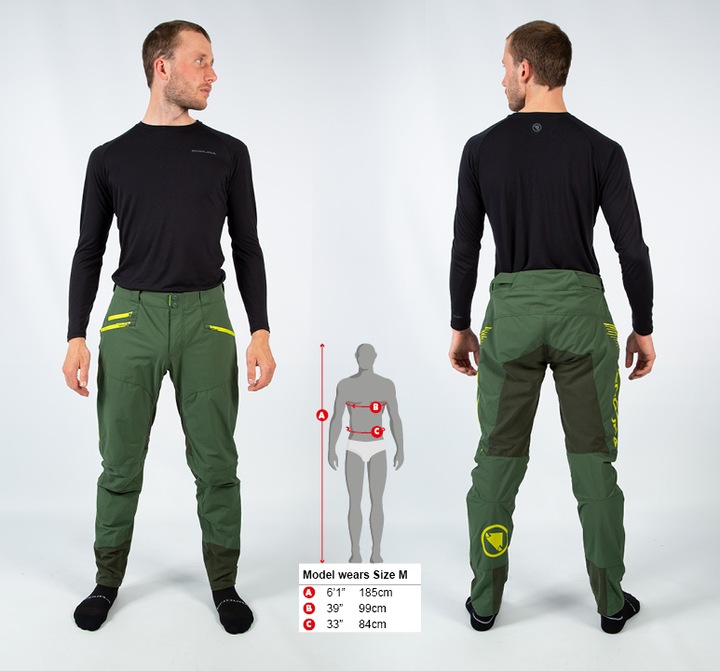 Actual product image Endura SingleTrack II (M)
