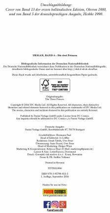 Produktbild Panini Trigan (Deutsch, Don Lawrence, 2016)