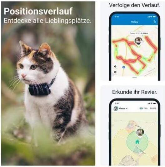 Immagine prodotto Tractive GPS Mini (Taglia unica, Gatto, Generale)