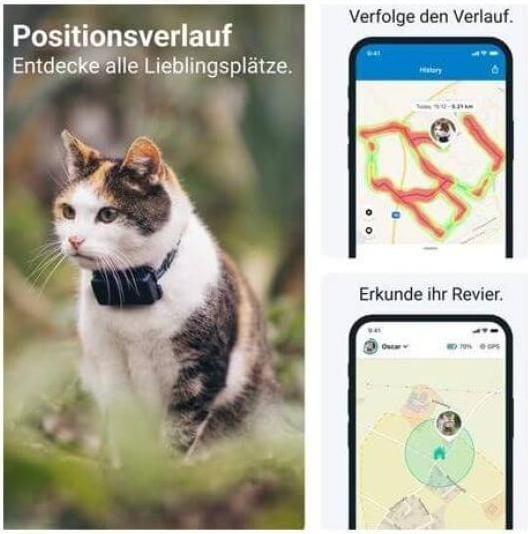 Immagine prodotto Tractive GPS Mini (Taglia unica, Gatto, Generale)