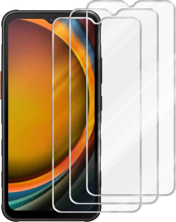 Produktbild Cadorabo Tablet Display Schutzglas Folie für Samsung Galaxy Tab Active (1 Stück, Galaxy Tab Active)