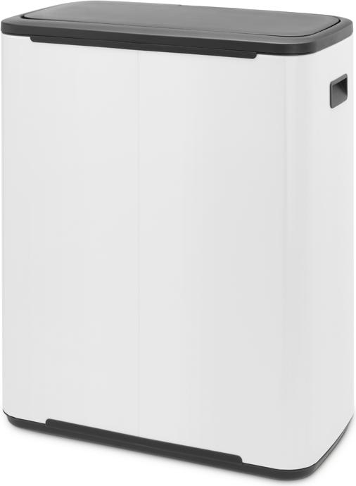 Productafbeelding Brabantia Kringloopbak Bo Touch Bin 60 liter, wit (60 l)