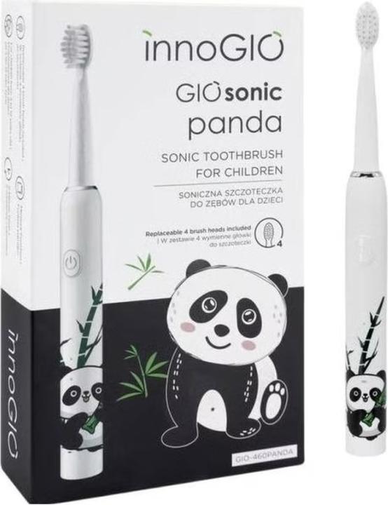 Immagine prodotto Inno Gio Gio Sonic Panda Electric Toothbrush For Children (Spazzolino sonico)