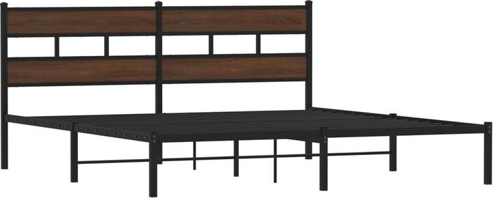 Produktbild vidaXL Bettgestell (200 x 200 cm)